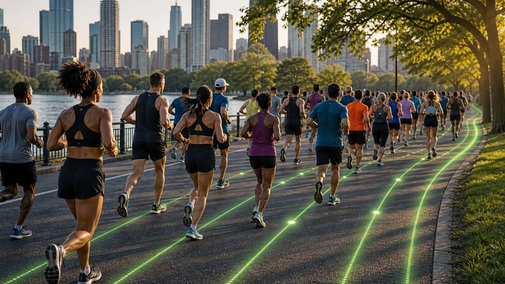 10K Pace Chart guide illustration