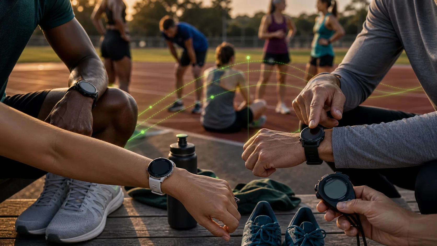 5K Time Predictor guide illustration