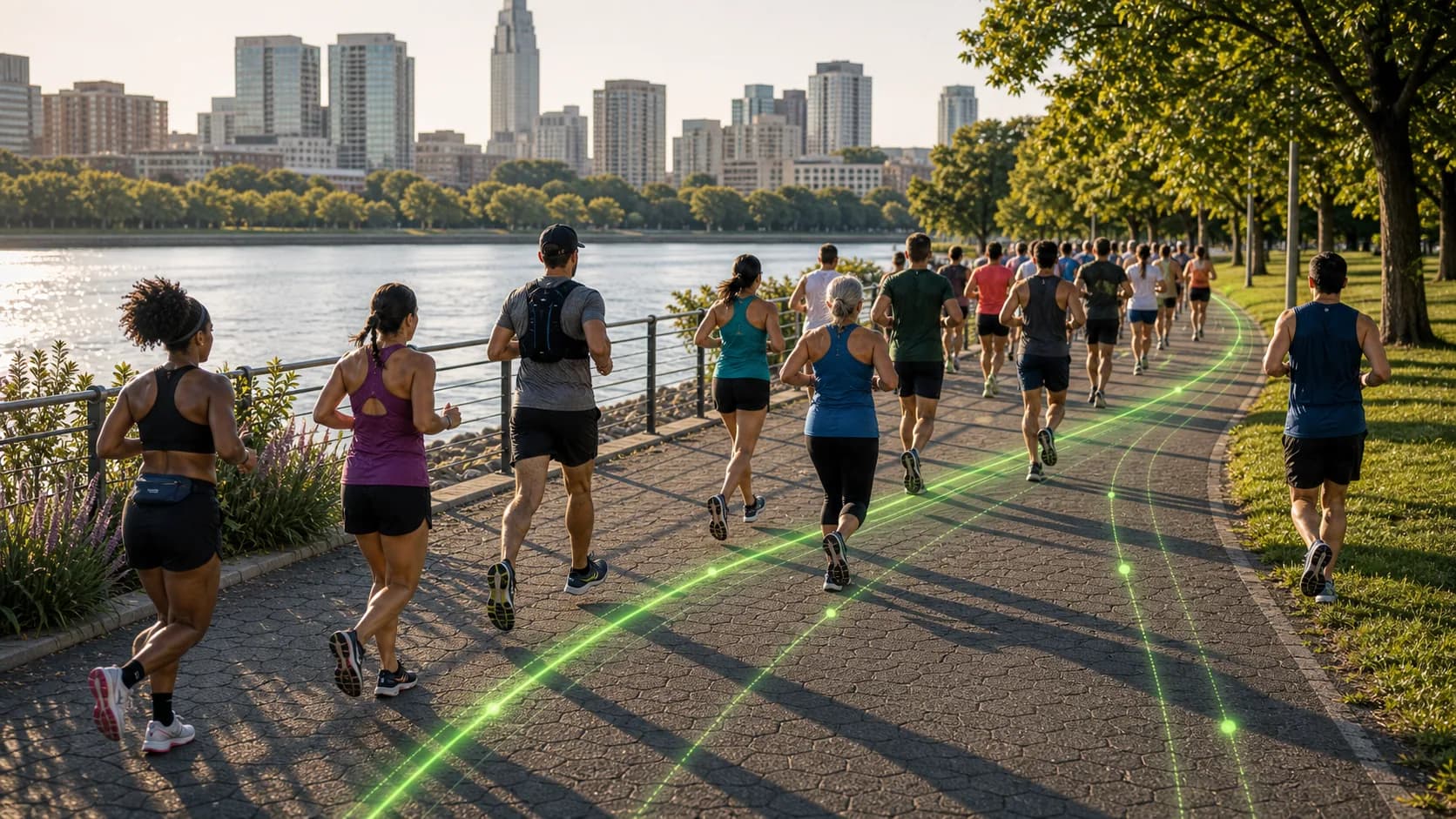 Calories Burned Running a 10K guide illustration