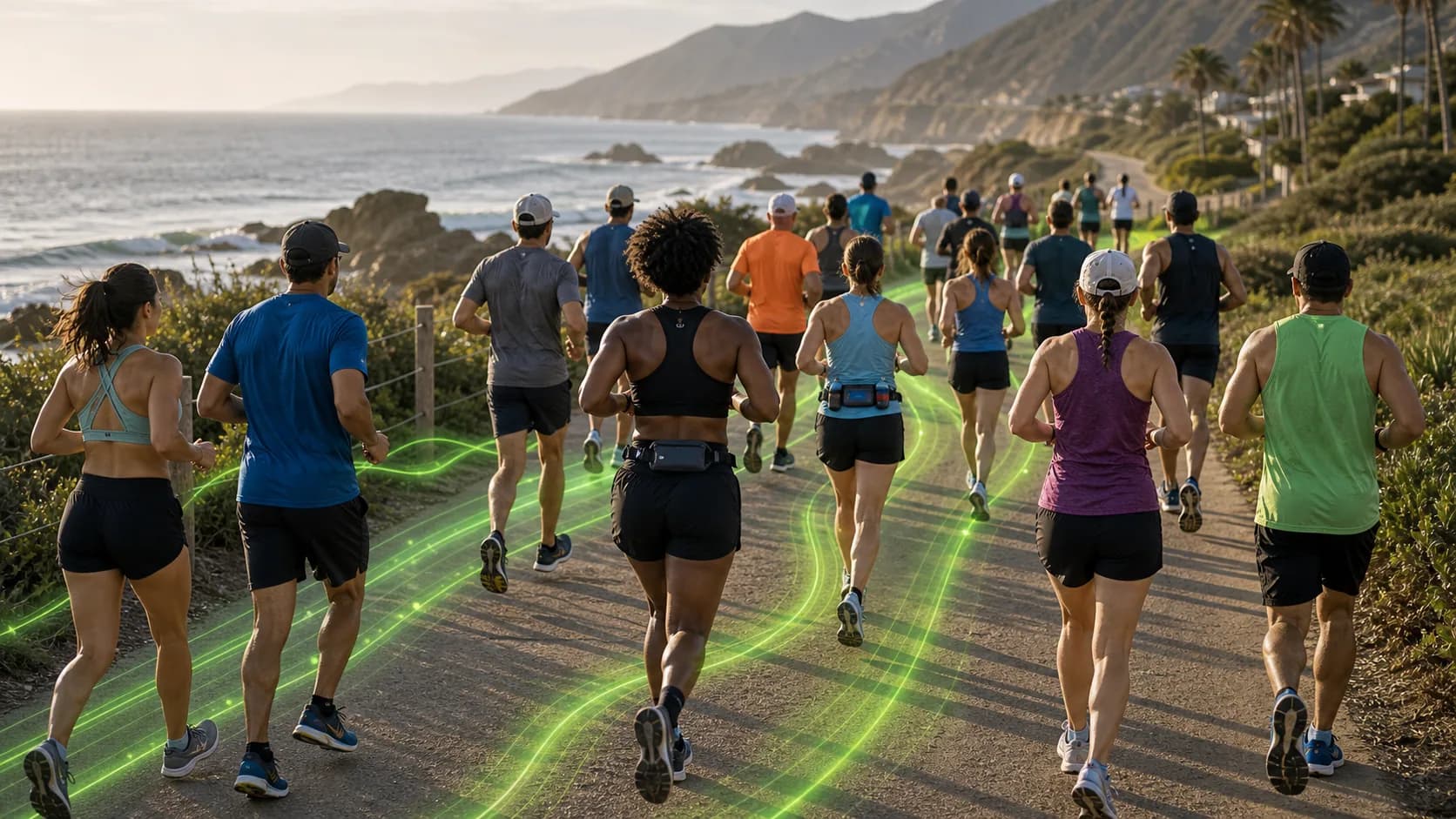 Calories Burned Running a Half Marathon guide illustration