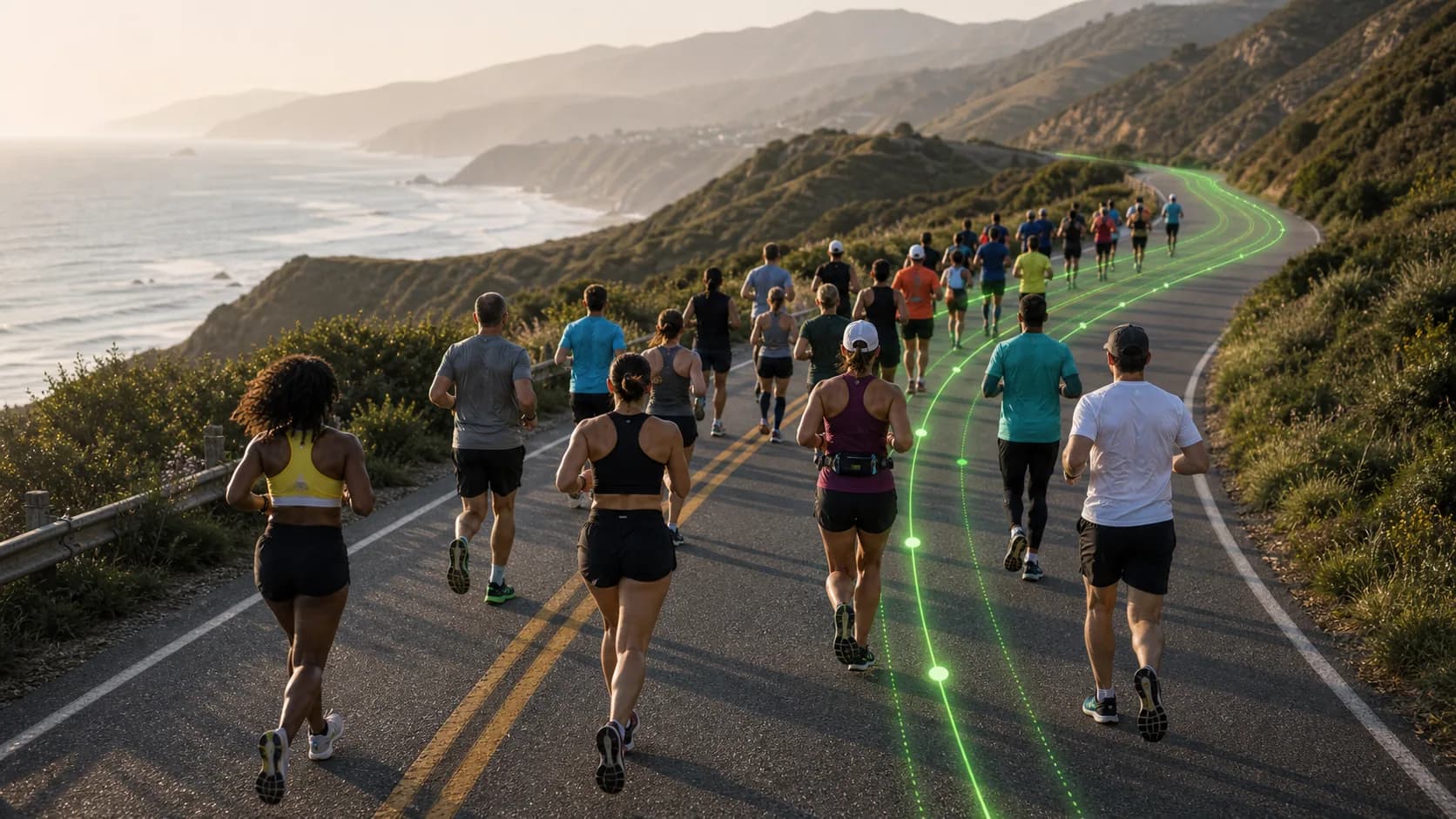 Half Marathon Pace Chart guide illustration