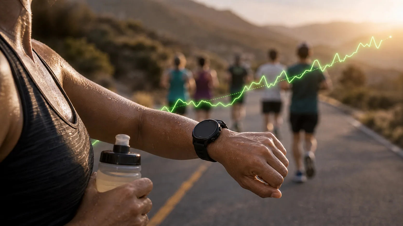 Heart Rate Drift Running guide illustration