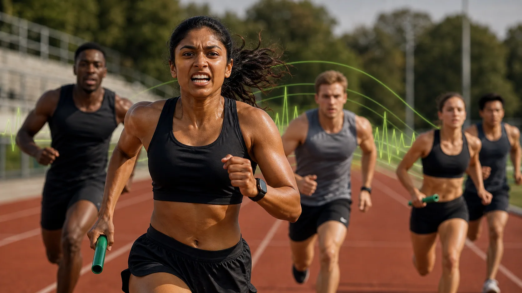Max Heart Rate for Runners guide illustration
