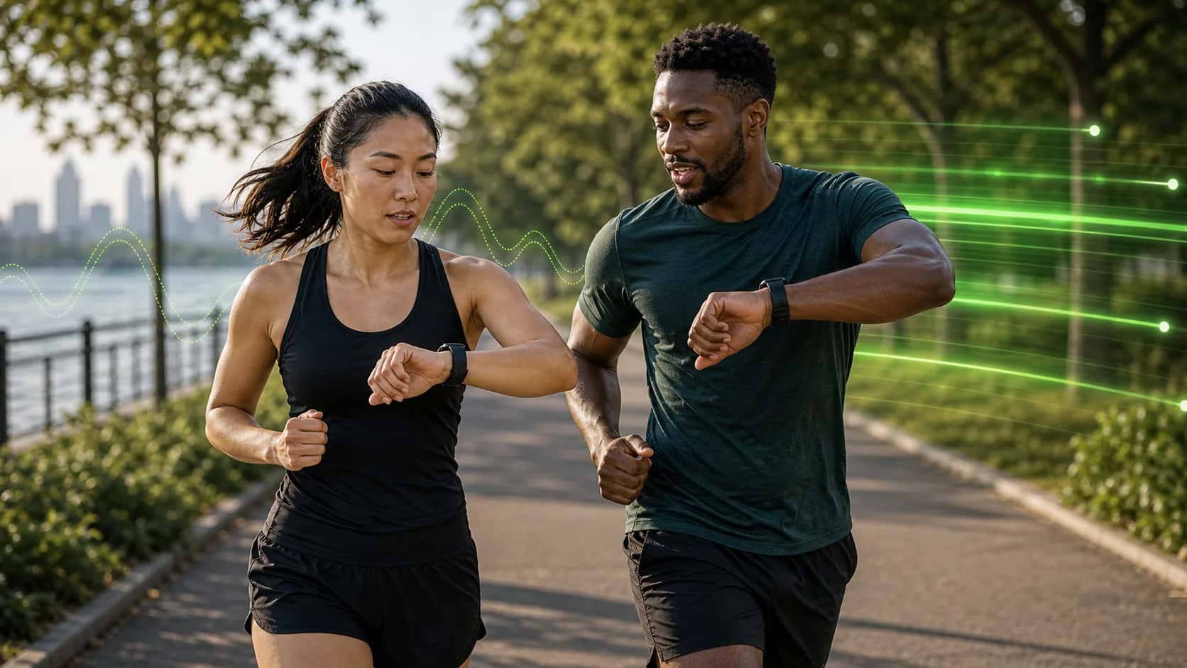 Pace vs Speed for Runners guide illustration