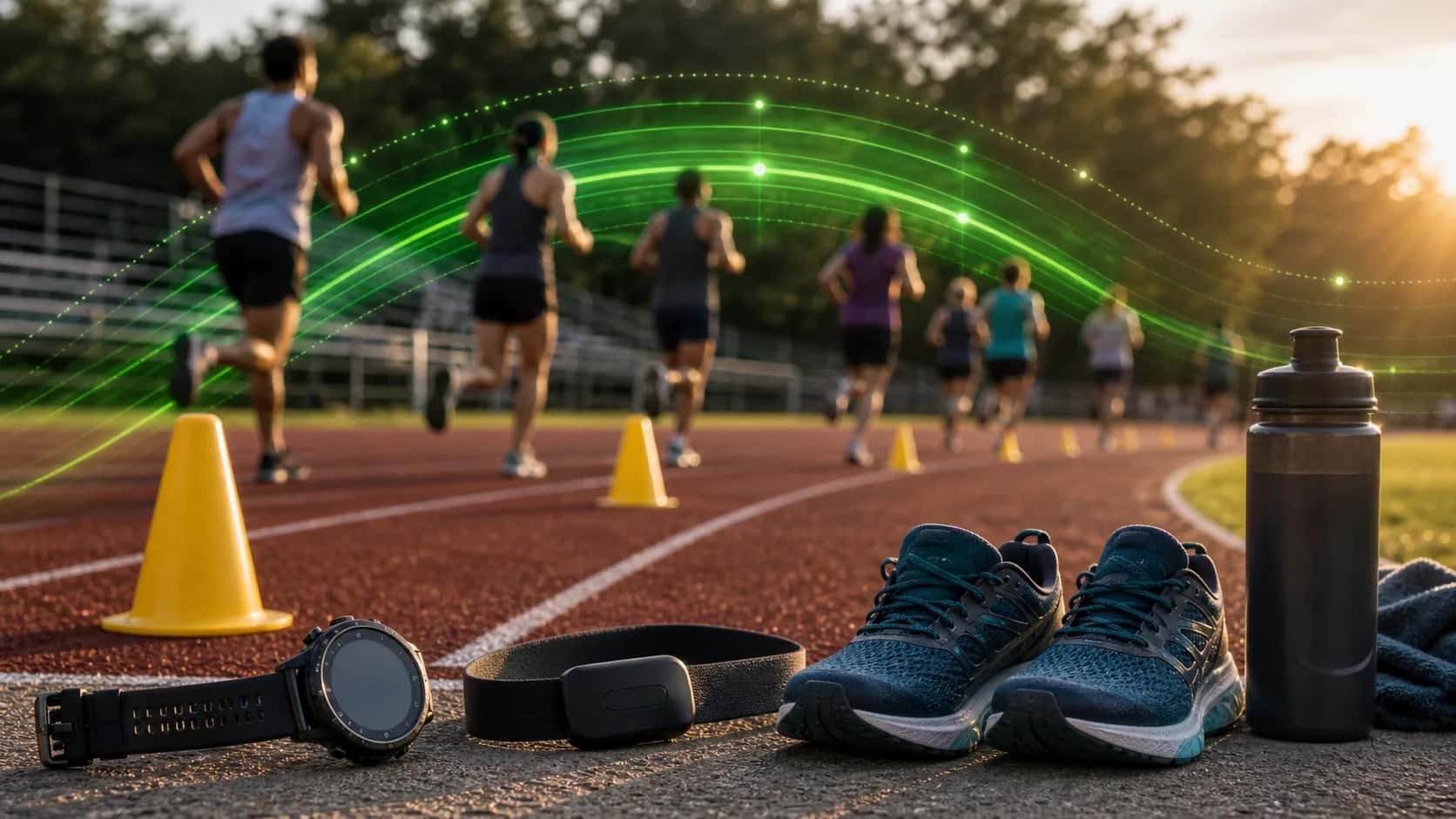 VO2 Max for Runners guide illustration