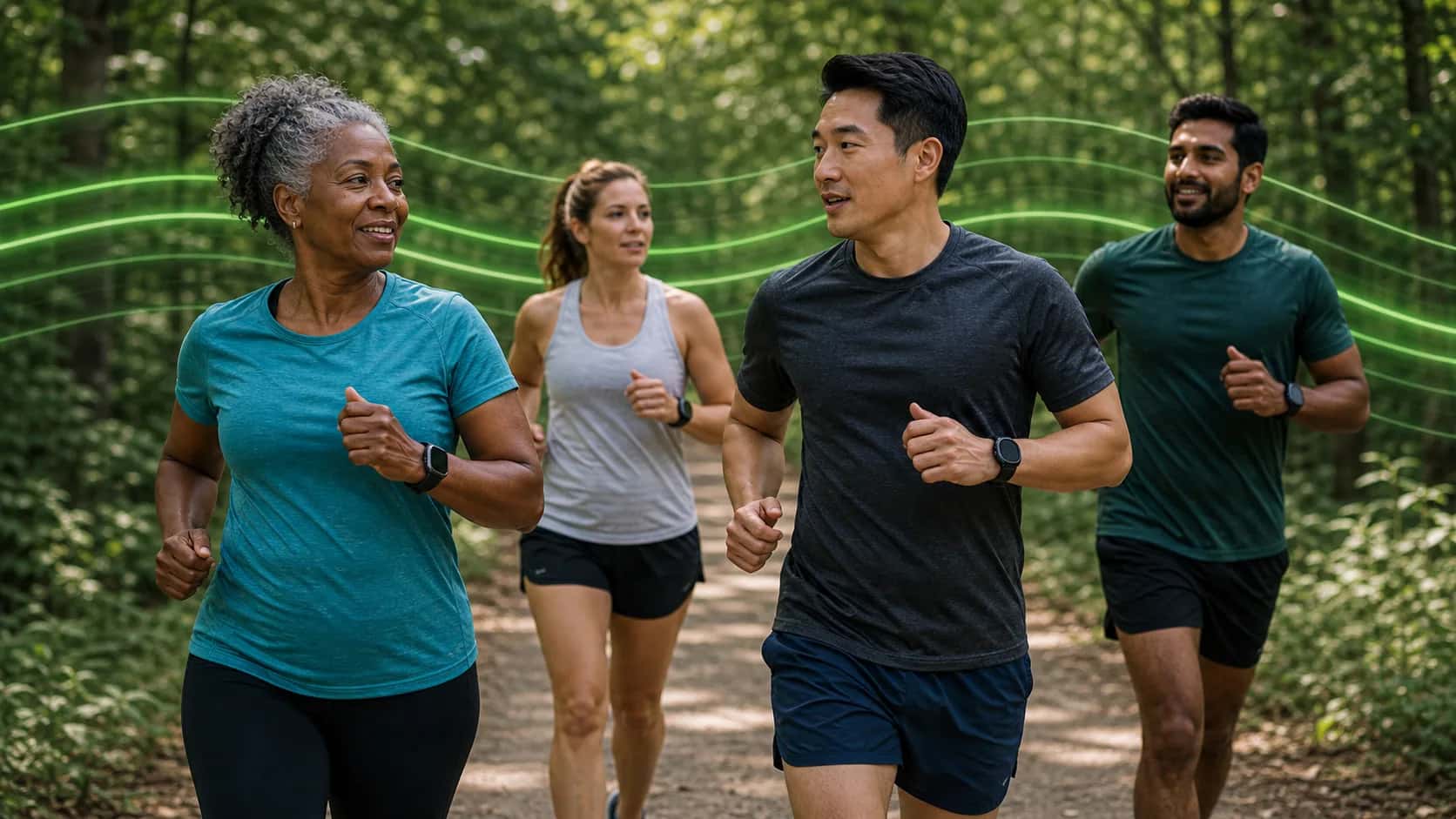Zone 2 Running Heart Rate guide illustration